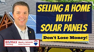 Selling a Home with Solar Panels