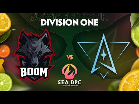 BOOM vs Polaris Game 1 - DPC SEA Div 1: Summer Tour w/ NatTea & Sheepo