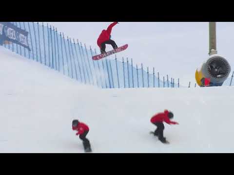 Interski 2023 - Final Run - Team Canada