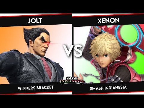 Jolt (Kazuya) vs Xenon (Shulk) - Smash Indianesia