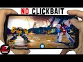Top 10 Transformers Games For Android IOS