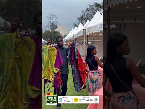 👗 Ghanaian Fashion Takes Centre Stage! Wear Fancy Clothing at This Is Ghana