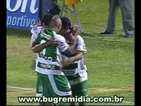 Gols de Guarani 3 x 1 Bragantino | Brasileiro Série B 2011 | Bugremídia