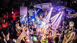 103115 Halloween 2015 CLUB DV8 inside OHM Nightclub hosted by 1027 KIIS FM