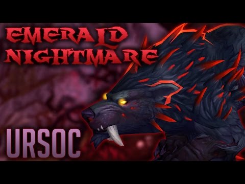 BÄRENGOTT-KAMPF - Swifty Raids Der Smaragdgrüne Alptraum (Normal) - Ursoc