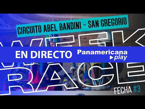 EN VIVO | 3° FECHA DEL KARTING SANTAFESINO DEL SUR | SAN GREGORIO