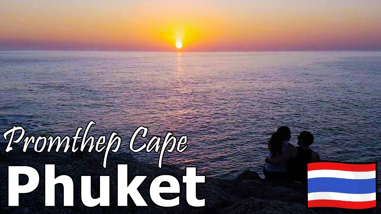 Adventurous tourists embark on a hike down to the breathtaking Promthep Cape viewpoint.