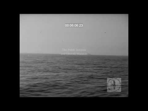 SIK 046 - Polish Navy at sea - ORP Ślązak - March 1945