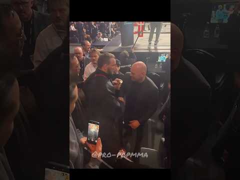 Влад Белаз всё таки настиг Дану Уайта и попросил контракт UFC