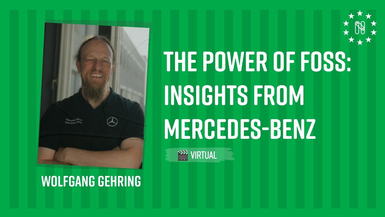 The Power of FOSS: Insights from Mercedes-Benz