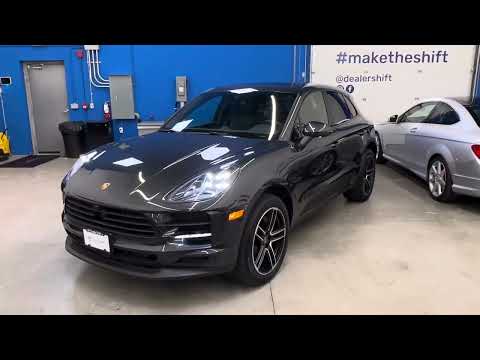 DealerShift - 2021 Porsche Macan