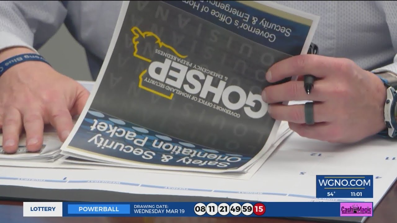 Gov. Landry restructures GOHSEP