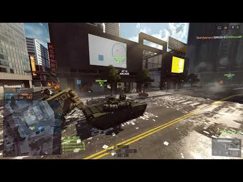 BF4 Competitive 8v8 Comeback - ESF vs NaFu - Siege of Shanghai - Inf/Tank