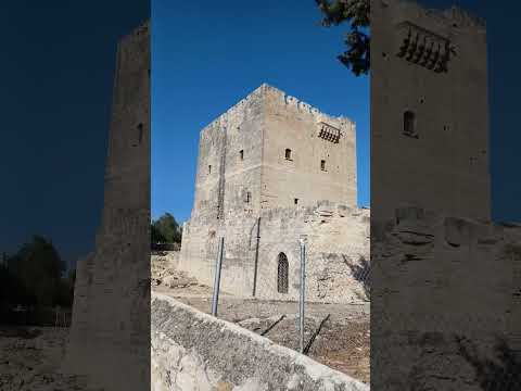 Limassol 🏰 Kolossi castle