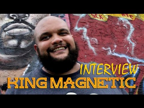 King Magnetic's "Everything Happens 4 a Reason" Interview - Album out now!!!