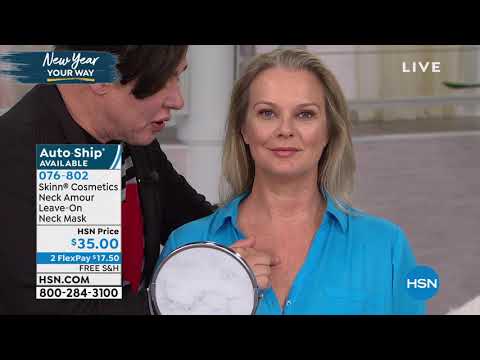 Skinn Cosmetics Neck Amour Rich Protein LeaveOn Halsmaske