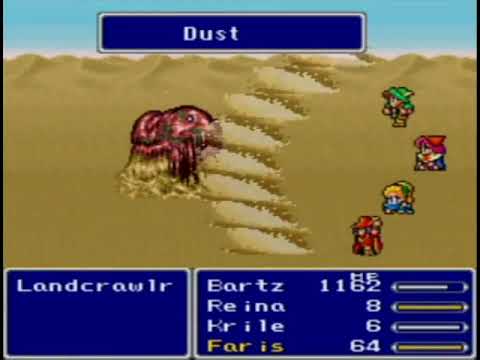 Let's Play Final Fantasy V Part 54: Into the N-Zone
