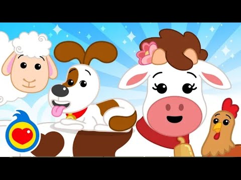 La Vaca Lola ♫ Y Más Canciones Infantiles de Animales (19 Min) ♫ Plim Plim