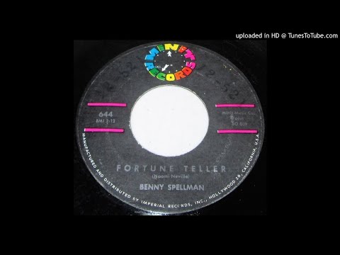 Benny Spellman-"Fortune Teller/Lipstick Traces" 1962 NORTHERN SOUL 45