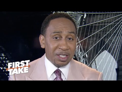 斯蒂芬-A.不再以挖苦牛仔隊球迷為樂了|First Take-------。 (Stephen A. isn't having fun trolling Cowboys fans anymore | First Take)