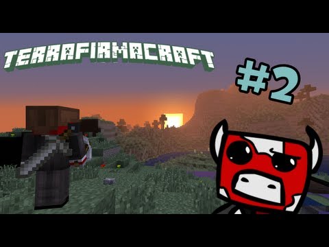 Terrafirmacraft Multiplayer Ep.2-BISMUTH, TIN AND ZINC!