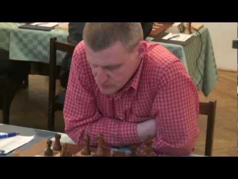 4.5. IM Lukáš Černoušek  - IM Stanislav Jasný  ½ - ½