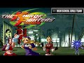 KOF 2003 ARC Team H S Girls Longplay The King Of Fighters 2003