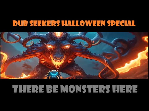Halloween Special: Cosmic Horror AI Monster Animations Minimal Electronic Dub Beat