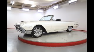 Video Thumbnail for 1962 Ford Thunderbird