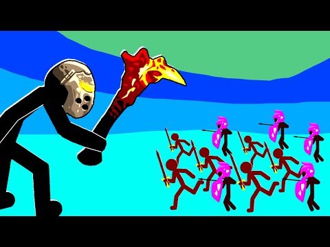 GRIFFON the GREAT Uber Giant Only Strategy to Win the Tournament in Stick War Legacy!