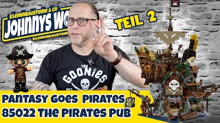 Tortuga lässt grüßen! Pantasy 85022 The Pirates Pub Teil 2 Piraten Bar