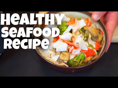 Healthy Seafood Recipe - fish recipe - dinner recipes - healthy recipe channel