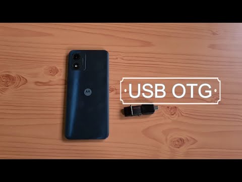 Moto E13 USB OTG Support