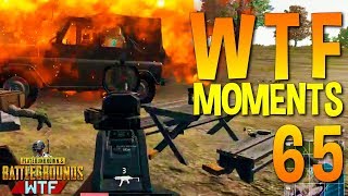 PUBG WTF Funny Moments Highlights Ep 65 (playerunknown's battlegrounds Plays)