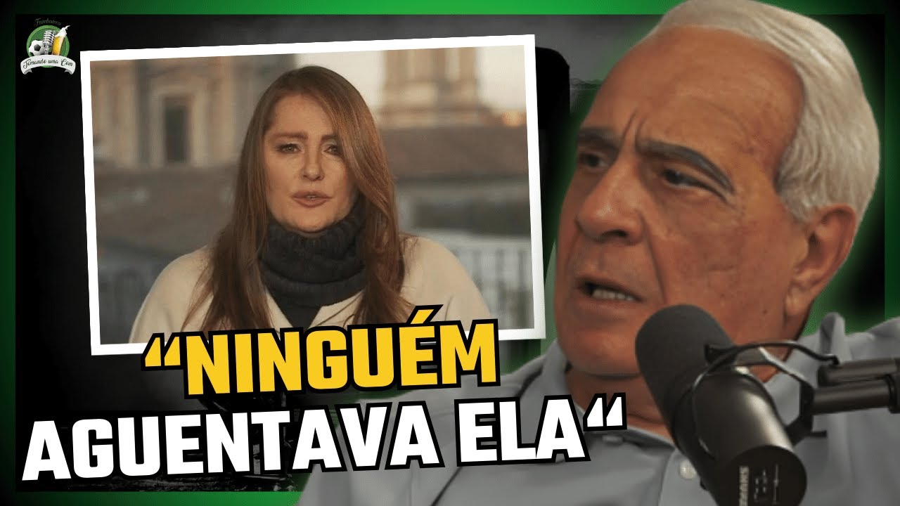 ILZE SCAMPARINI DEVE A CARREIRA DELA A MIM