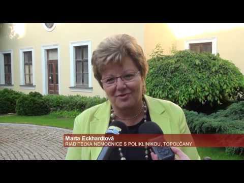 Topoľčany City - Nové časy topoľčianskej nemocnice (TV Central)