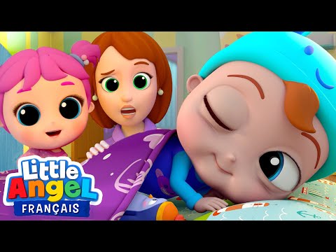 Bébé Louis ne veut pas faire dodo | Comptine pour Bébé | Little Angel Français