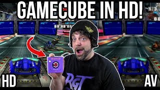 GameCube in HD Looks AMAZING - GCHD Adapter Review | RGT 85