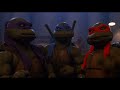 Junkyard fight scene | Teenage Mutant Ninja Turtles II Secret of the Ooze 1991