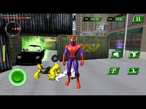 Spider Infinity Superhero Revenge God Immortal Battle | Superhero Fighting Battle | Android GamePlay