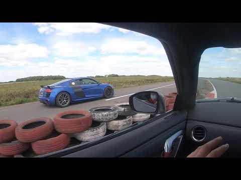 Nissan GTR Drift Limits Experience Onboard