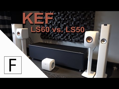 KEF LS60 Wireless vs. LS50 Wireless II mit KC62 Subwoofer!