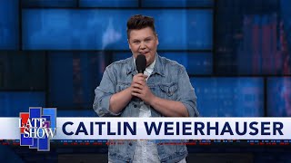 Caitlin Weierhauser: I Feel Like A First Draft video