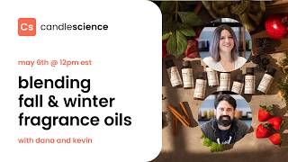 Fragrance Blending: The Gathered Season