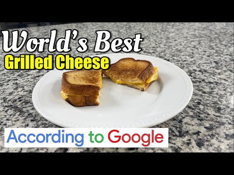 World's best Grilled Cheese Sandwich? Review & How to