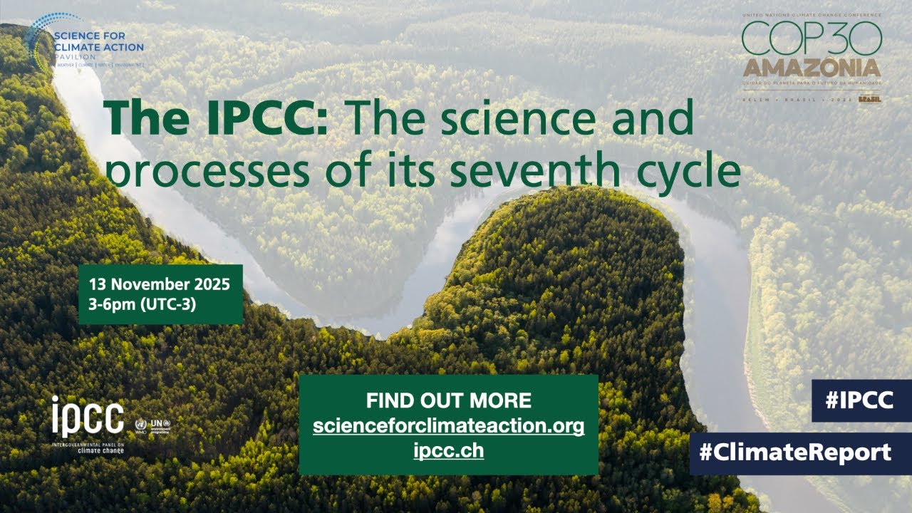 The IPCC: The science and processes of its seventh cycle