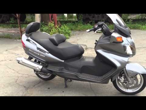 Suzuki skyway 650