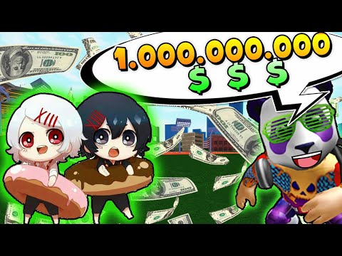 💲 САМЫЙ БОГАТЫЙ ГУЛЬ 💰 РОБЛОКС ТОКИЙСКИЙ ГУЛЬ 🐼 Roblox Ro-Ghoul