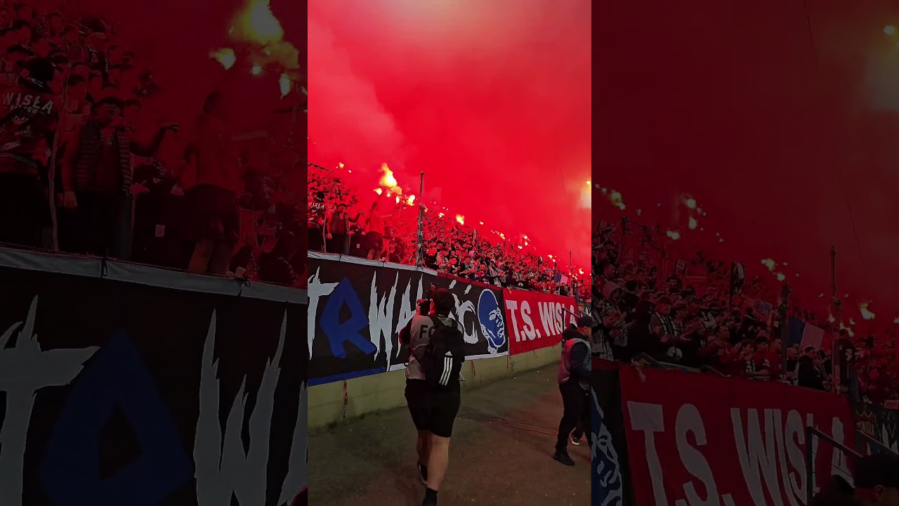 Wisła kraków vs Puszcza niepołomice Fans 24.04.26