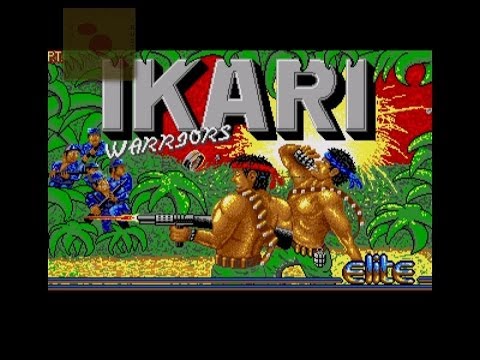 Ikari Warriors for the Atari ST, Trusteft's Retro Weekend